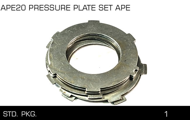 APE20 PRESSURE PLATE SET APE